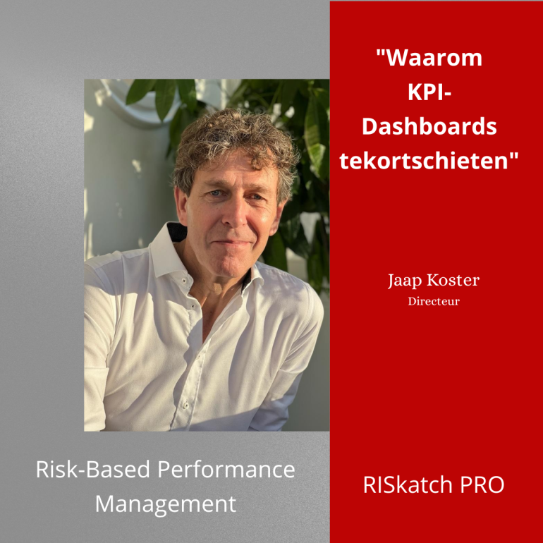 "Waarom KPI-Dashboards tekortschieten."